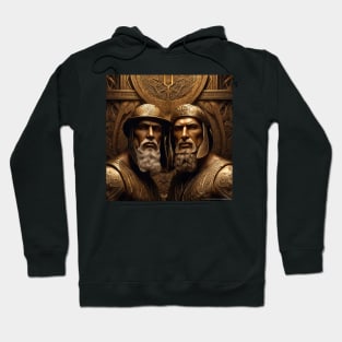 Brave soldiers of medieval feudal Spain Hoodie